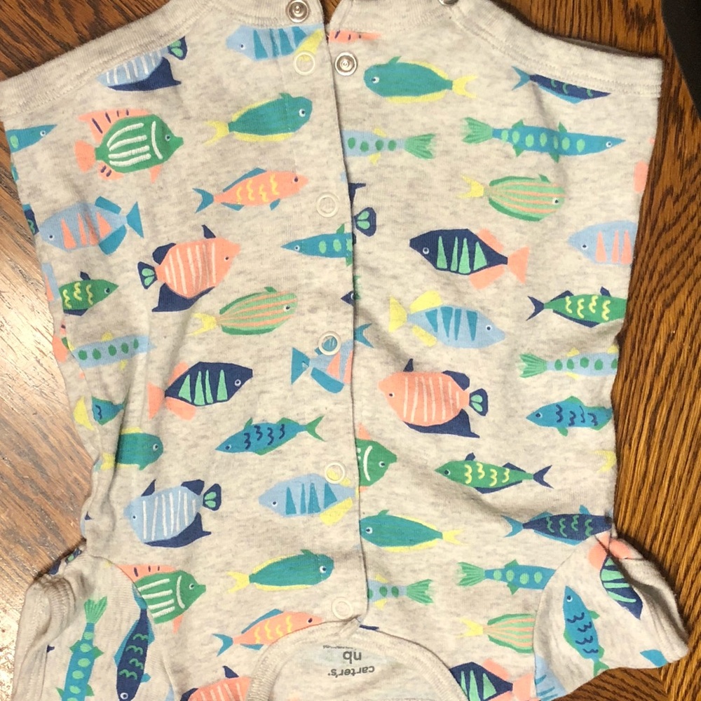 5 NB Rompers